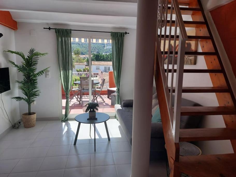 Studio Tipo Loft Con Vista Al Montgo Denia Exterior photo
