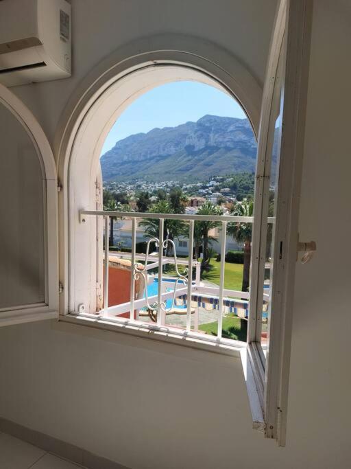 Studio Tipo Loft Con Vista Al Montgo Denia Exterior photo